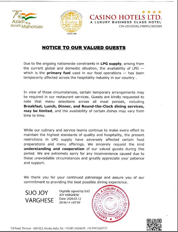 Casino Hotels Limited